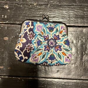 Vera Bradley coin purse